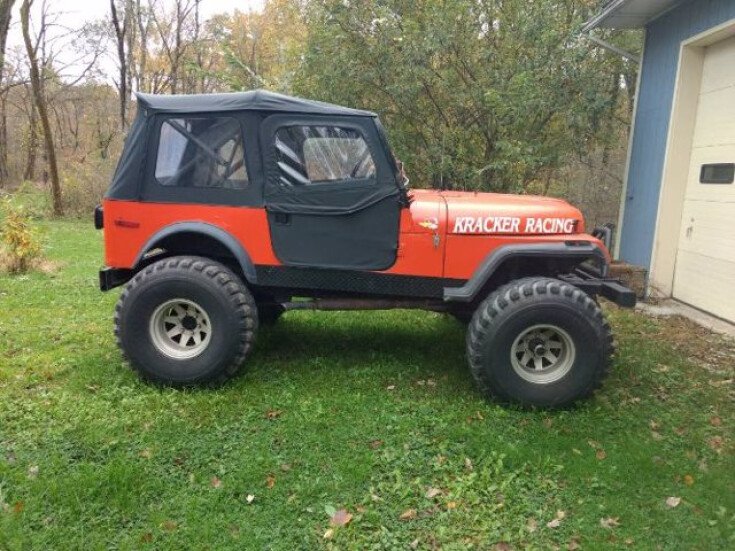 Thumbnail Photo undefined for 1979 Jeep CJ-7